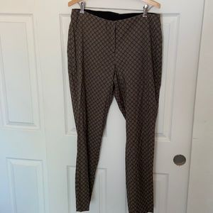 Alfani Printed Dress Pants